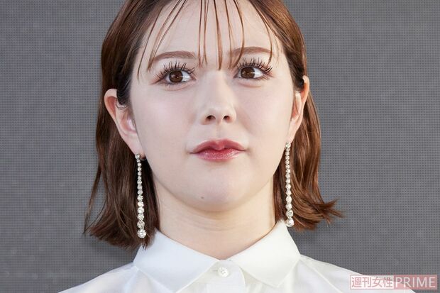 村重杏奈　「2023 NAILIE AWARD 授賞式」（'24年1月）