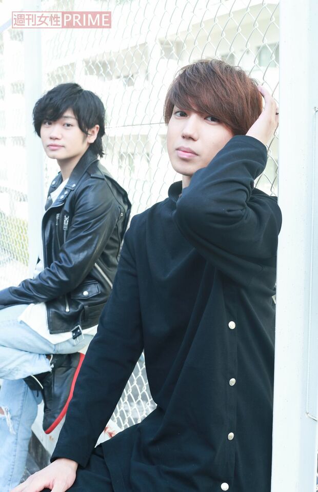 有澤樟太郎、鳥越裕貴　撮影／森田晃博