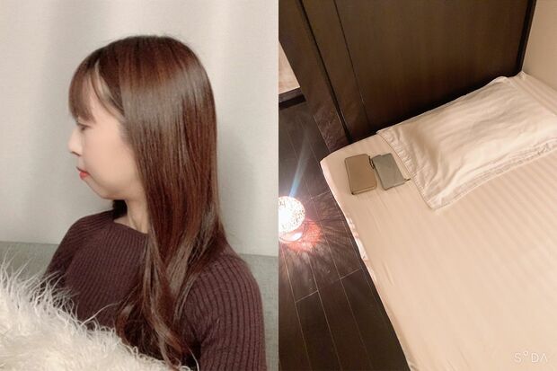 部屋はスッキリ。お金につきものの財布は金運のキーアイテム。夜は枕元に財布を置いて一緒に寝ている