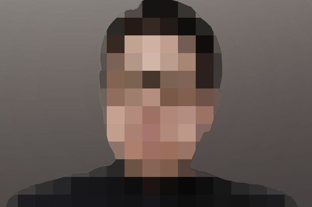 亡くなった子ども3人の父親A氏（SNSより、画像は編集部で加工）