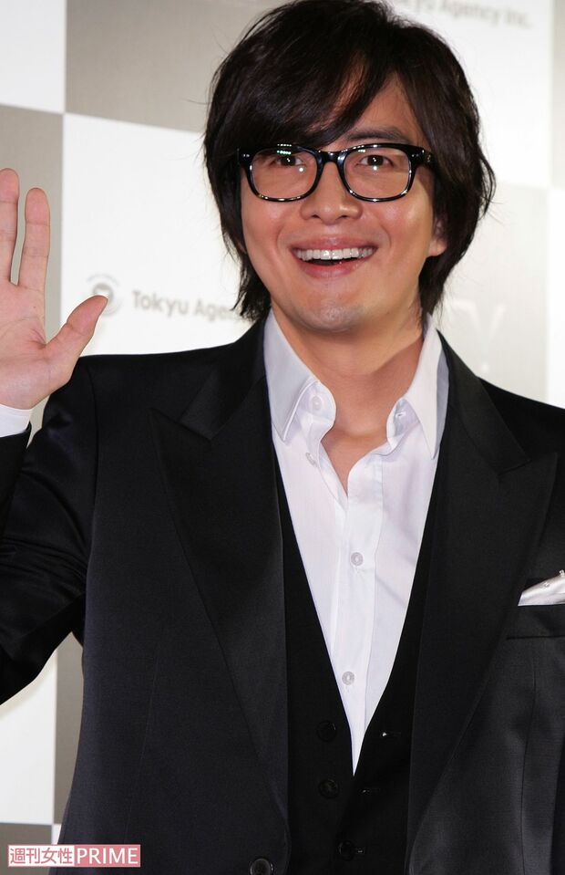 空前のヨン様ブームを巻き起こした“ヨン様”ことペ・ヨンジュン