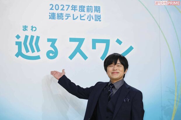 2027年前期放送の朝ドラ『巡るスワン』で脚本を務めるバカリズム