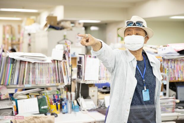 シークエンスPAPAとも　撮影／北村史成