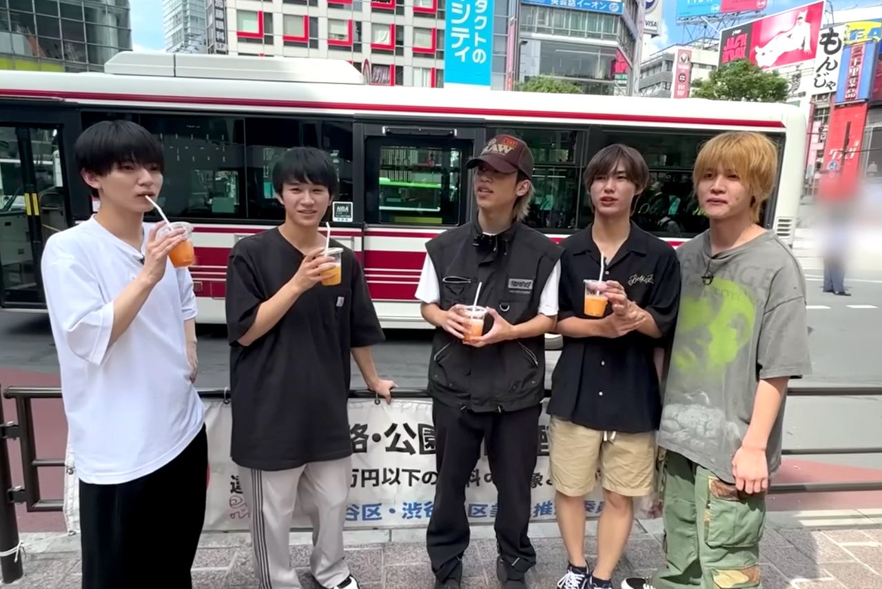 人気ジュニアグループLil かんさい、YouTube撮影中にGoogle