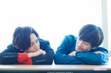 猪塚健太（左）と竹財輝之助 （右）　撮影／山田智絵