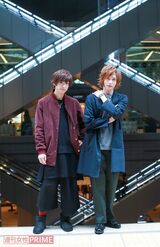 写真左から赤澤 燈、染谷俊之　撮影／森田晃博