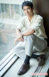 沢村一樹　撮影／廣瀬靖士