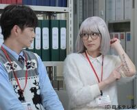 ドラマ『掟上今日子の備忘録』 新垣結衣がカラダ中にメモ!