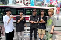 人気ジュニアグループLil かんさい、YouTube撮影中にGoogleストリートビューに映り込んでしまう珍事! 過…