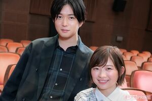 『いいね！ 光源氏くん』（NHK総合）で共演する千葉雄大と伊藤沙莉撮影／佐藤靖彦