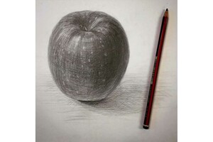 まるで写真のような鉛筆アート