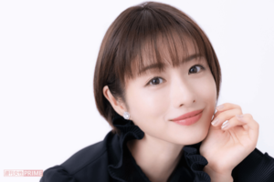 石原さとみ（撮影／矢島泰輔）