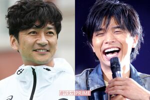 カウコンの司会を務める、国分太一と井ノ原快彦