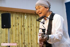 シンガー・ソングライター たかはしべんさん 撮影/伊藤和幸