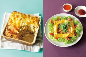 スーパーの食材で作れる世界の卵レシピ