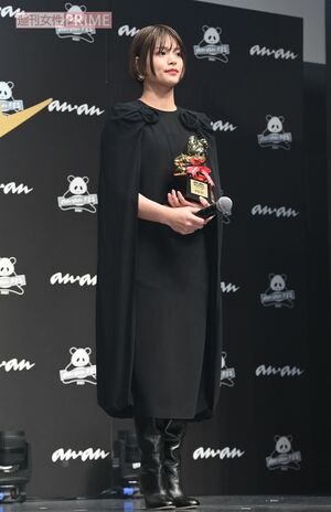 『anan AWARD 2021』授賞式に出席した柔道女子日本代表・阿部詩選手