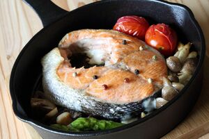 赤身の魚がオススメ