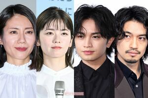 松下奈緒、小芝風花、中島健人、斎藤工