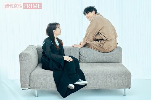吉沢亮、広瀬すず 撮影/廣瀬靖士