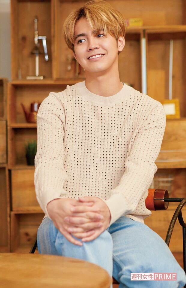 片寄涼太　撮影／岩澤高雄（The VOICE MANAGEMENT）