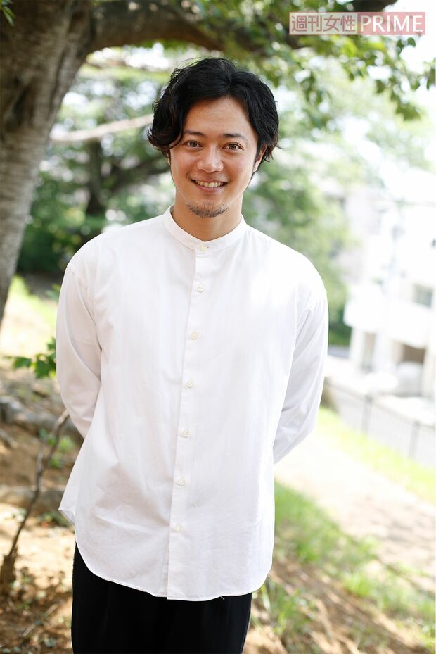 「僕たちの舞台が、見てくださる方にとって何かのきっかけになればうれしいです」　撮影／森田晃博