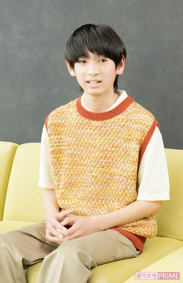 西田一咲　撮影/北村史成