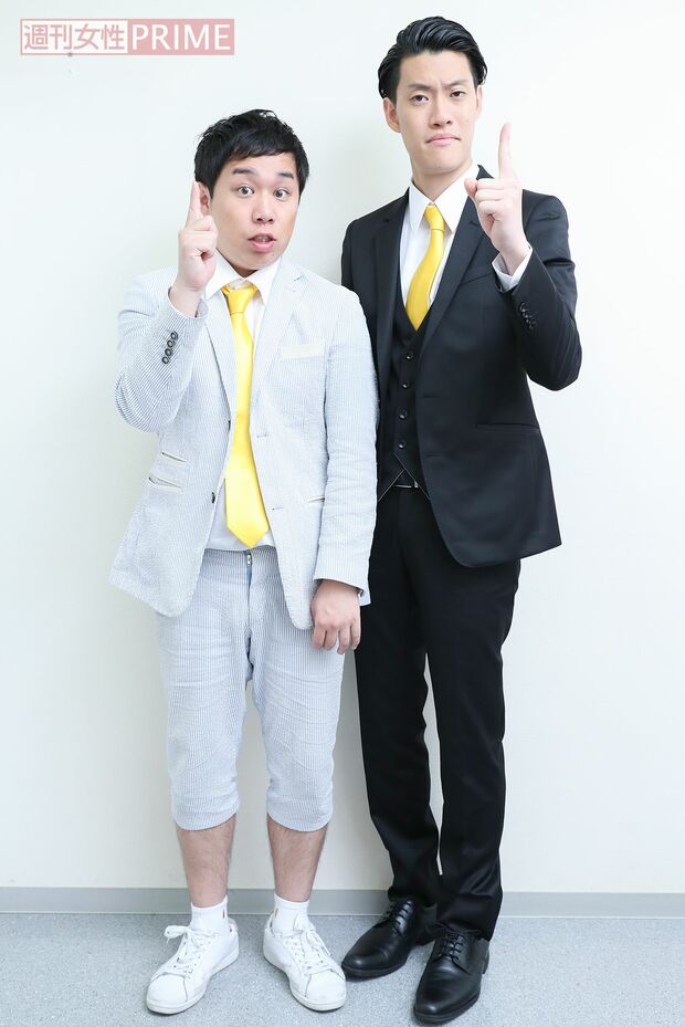 霜降り明星　撮影／吉岡竜紀