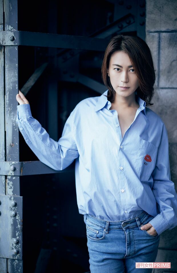 氷川きよし　撮影／廣瀬靖士