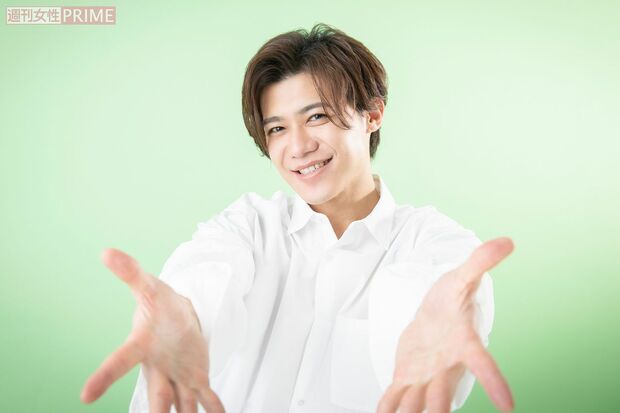 新浜レオン　撮影／齋藤周造