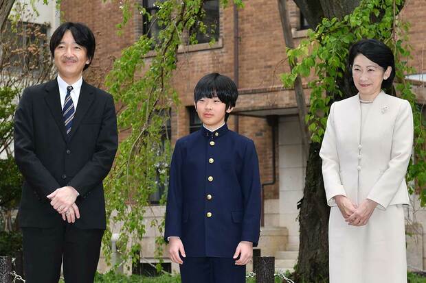 “小室圭さん問題”は悠仁さまにも影響が？（4月8日・中学校の入学式で）