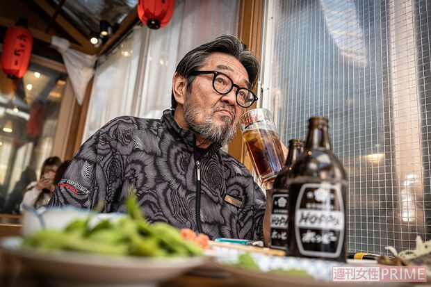 赤松利市先生（撮影／佐藤靖彦）