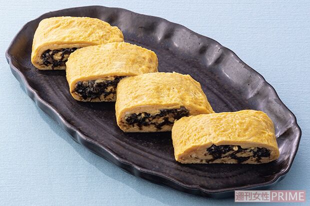 梅のり入り卵焼き(撮影/廣瀬靖士)