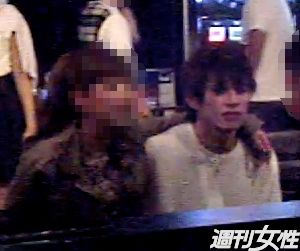 山本裕典 バースデーパーティーで女性客がキスのハプニング