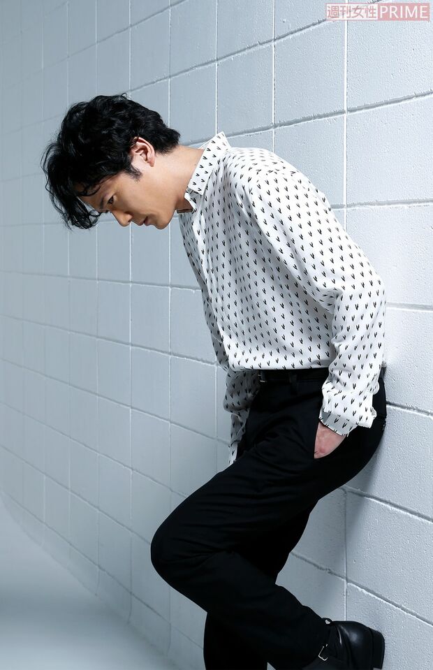 稲垣吾郎　撮影／森田晃博