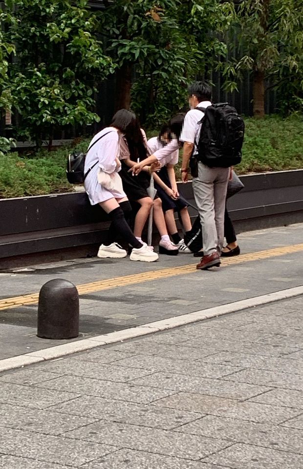 補導員が定期的に巡回しているが、効果はあまりない