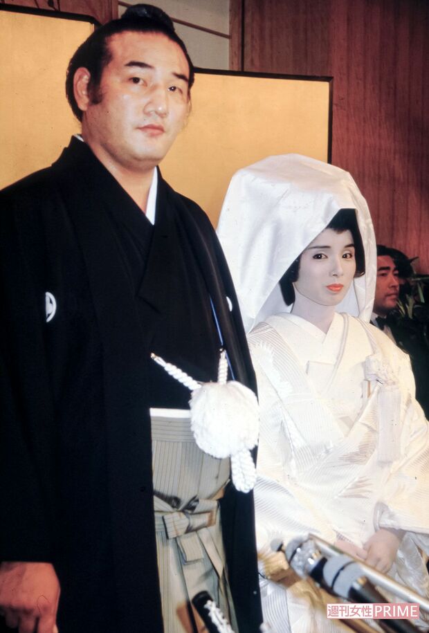 若嶋津と高田みづえの結婚式