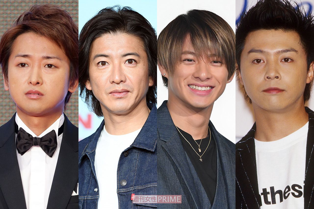 歌が上手いと思うジャニーズランキング22 木村拓哉や堂本剛を抑えて1位に輝いた 歌の柱 週刊女性prime