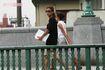 2006年6月、娘のプレスクール送迎に来た木村拓哉と工藤静香