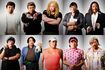 秋山竜次が演じる10人。1人ひとりの名前と設定は写真ページでご覧ください。 (c)テレビ東京