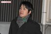 2月6日、帰宅する小室さん