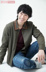 ディーン・フジオカ　撮影／廣瀬靖士