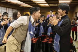 『おいしい給食炎の修学旅行』2025年10月24日(金)新宿ピカデリーほか全国公開。配給：AMGエンタテインメント（C）2025「おいしい給食」製作委員会