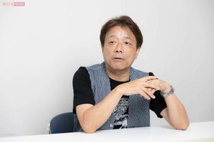 インタビューに応じた長江健次さん　撮影/矢島泰輔