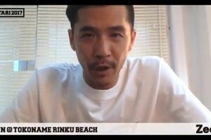 2017年の『NAMIMONOGATARi』開催にむけてメッセージを寄せるZeebra（公式YouTubeより）