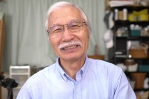 柴崎春通さん（本人のYouTubeより）