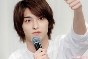 横浜流星　撮影／佐藤靖彦