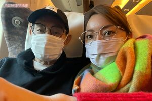 加藤茶、綾菜夫妻