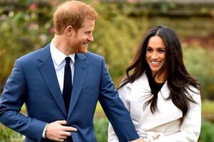 ヘンリー王子とメーガン妃（インスタグラムより）