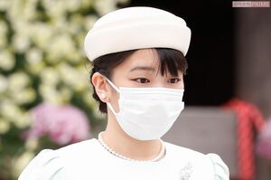 11月6日、佳子さまとともに鎮座100年を迎えた『明治神宮』へ