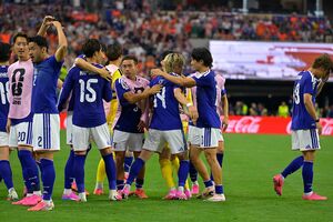 オランダ戦、引き分けの日本